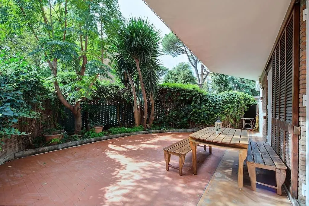 Appartamento Per Gruppi In Zona Villa Pamphili Rome Italy