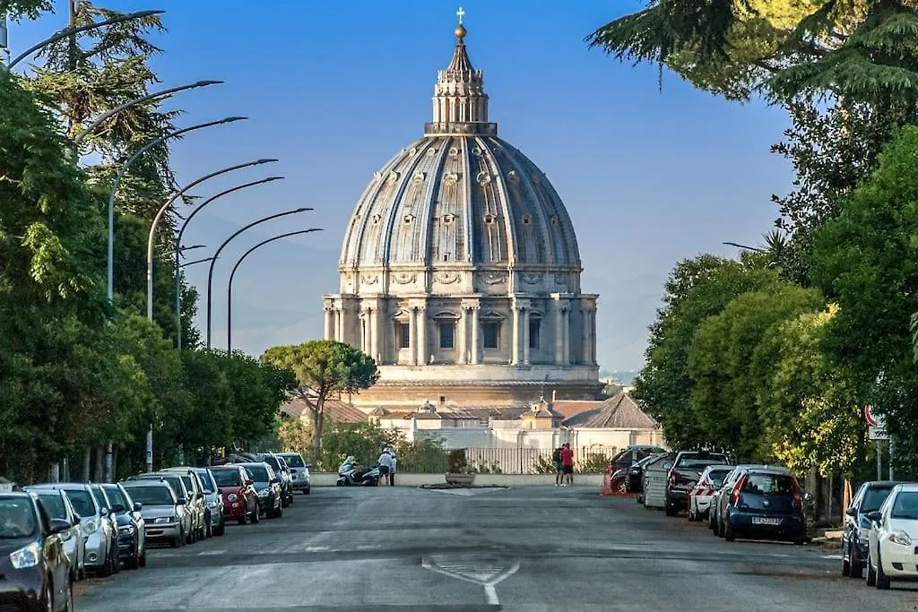 Appartamento Per Gruppi In Zona Villa Pamphili Rome