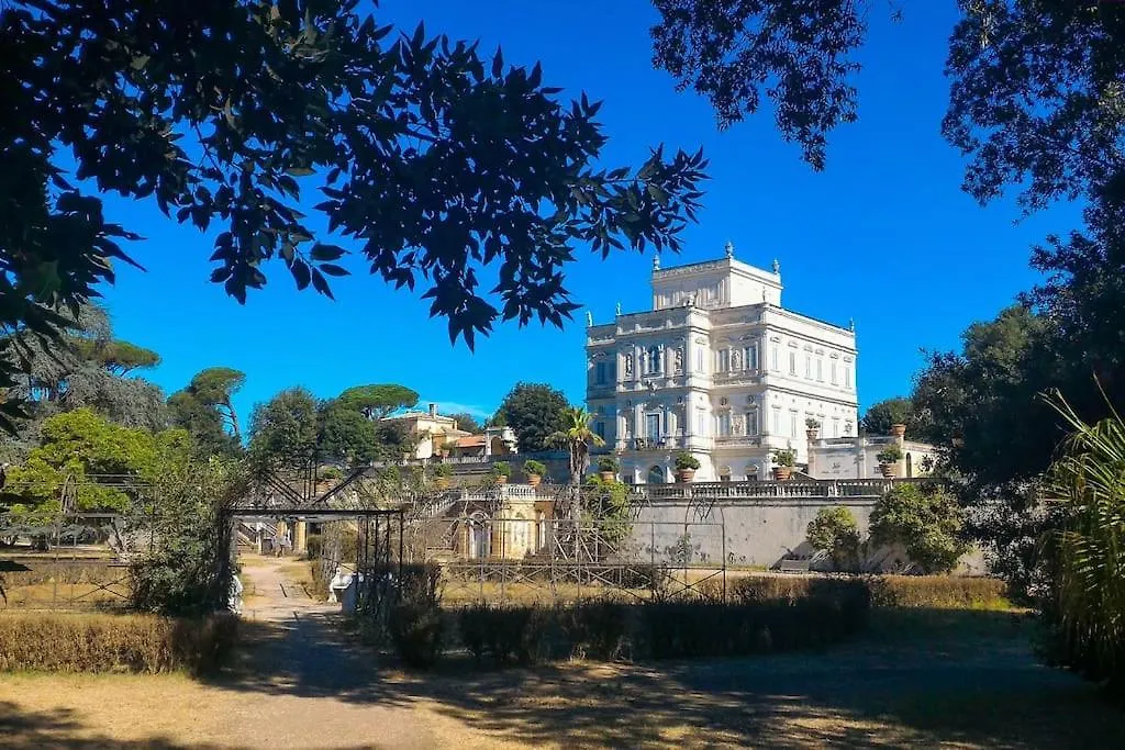 Appartamento Per Gruppi In Zona Villa Pamphili Rome 0*,