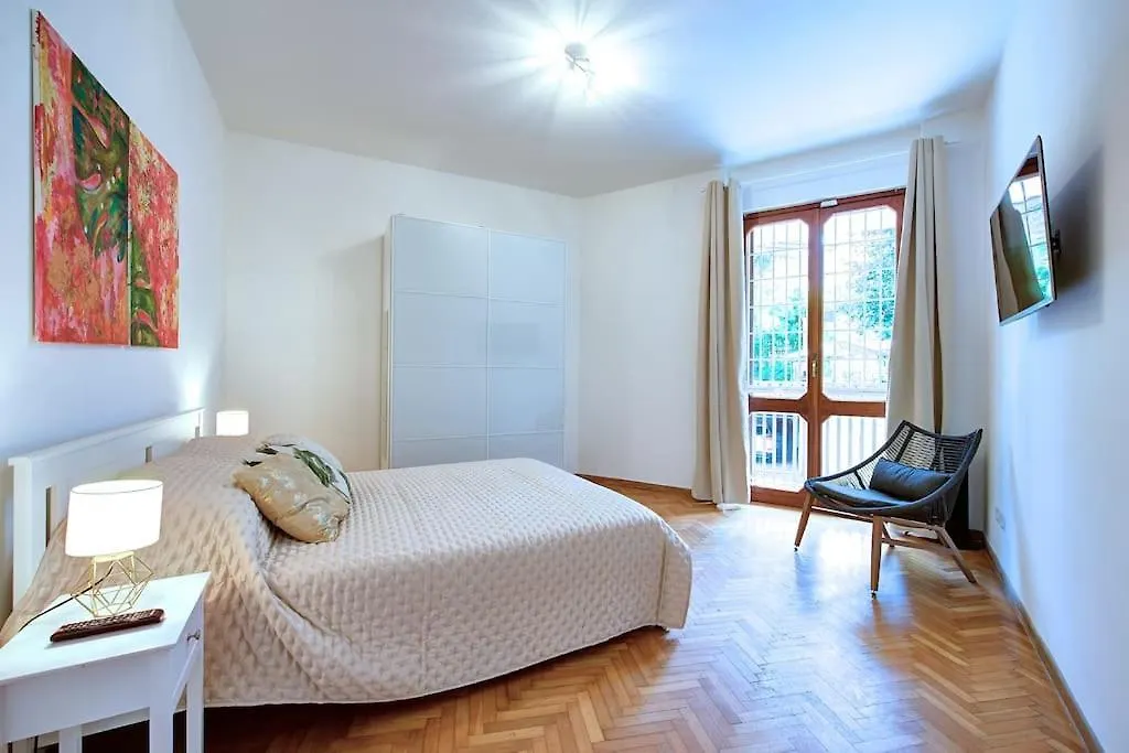 Appartamento Per Gruppi In Zona Villa Pamphili Rome