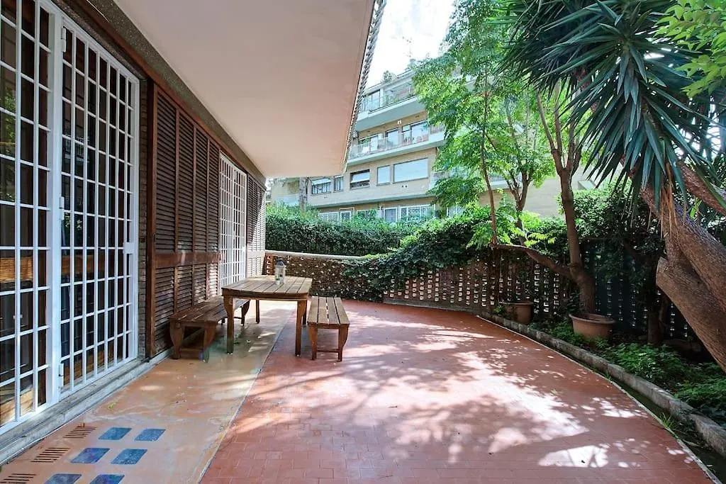 Appartamento Per Gruppi In Zona Villa Pamphili Rome Apartment